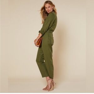Outerknown Olive Green Women's Jumpsuit